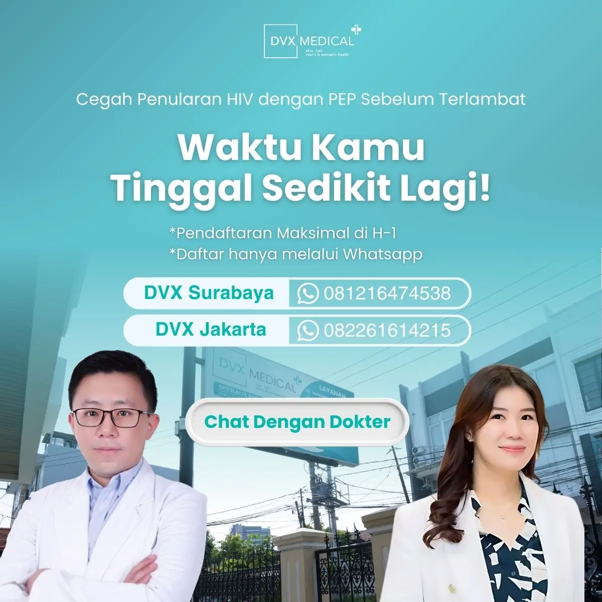 klinik pep jakarta surabaya