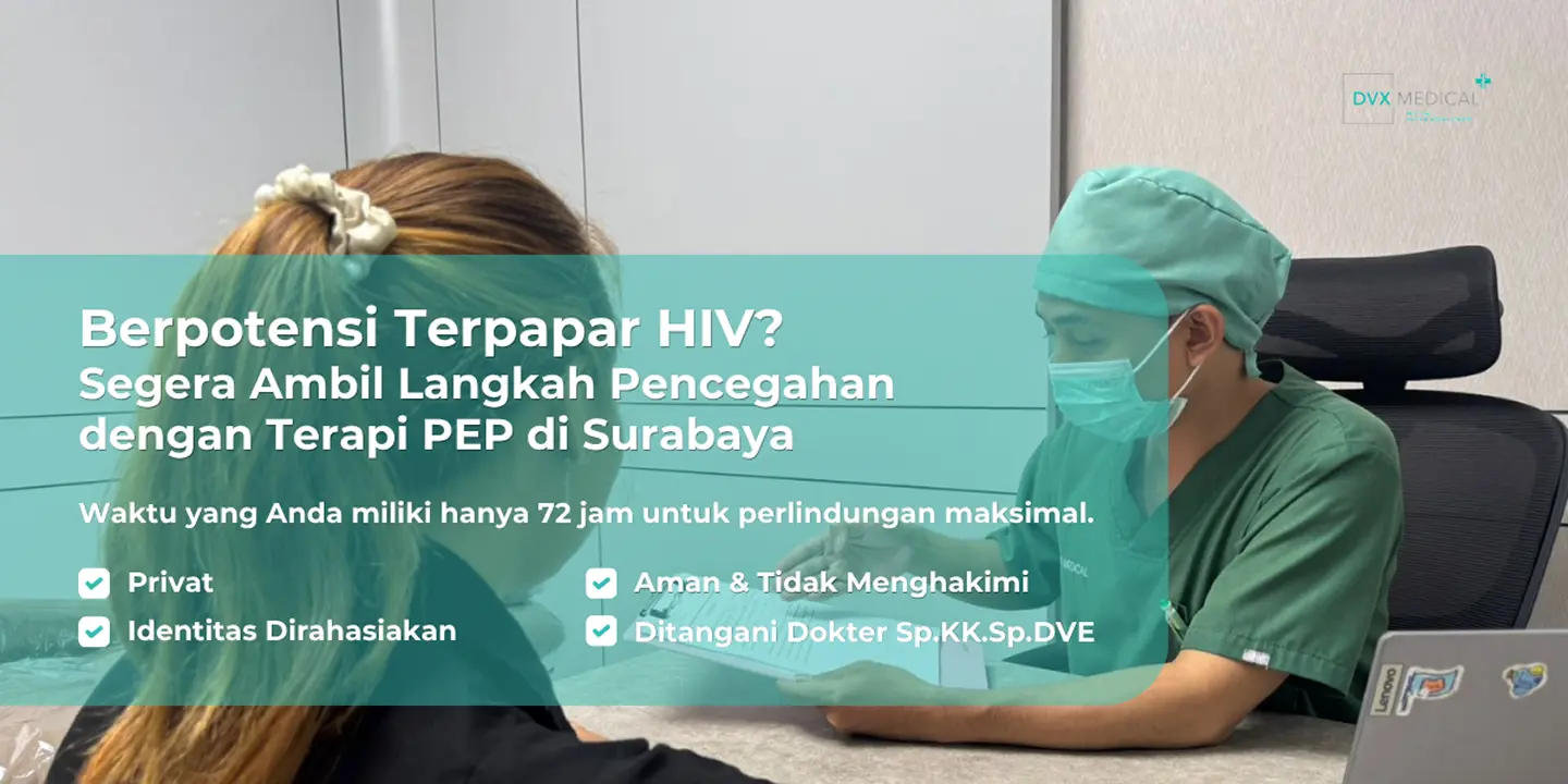 pep surabaya terapi hiv ampuh