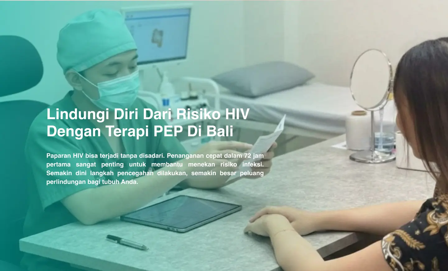 klinik pep bali
