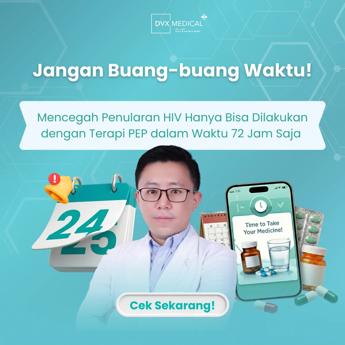 kontak klinik pep surabaya