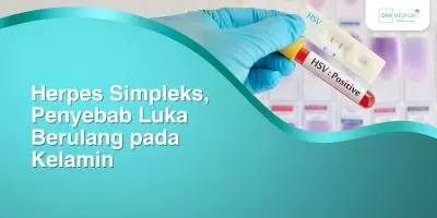 Herpes Simpleks, Penyebab Luka Berulang pada Kelamin