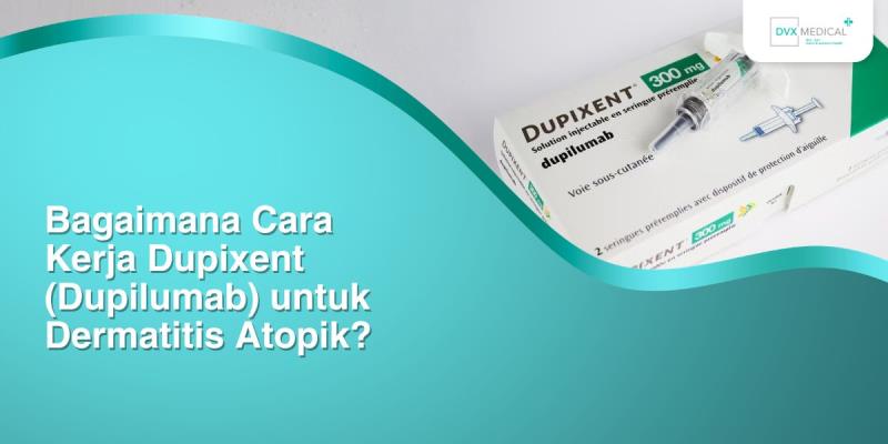 Bagaimana Cara Kerja Dupixent (Dupilumab) untuk Dermatitis Atopik?