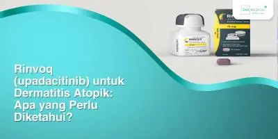 Rinvoq (upadacitinib) untuk Dermatitis Atopik: Apa yang Perlu Diketahui?