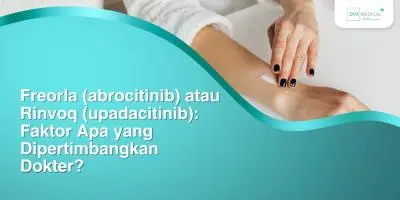 Freorla (abrocitinib) atau Rinvoq (upadacitinib): Faktor Apa yang Dipertimbangkan Dokter?
