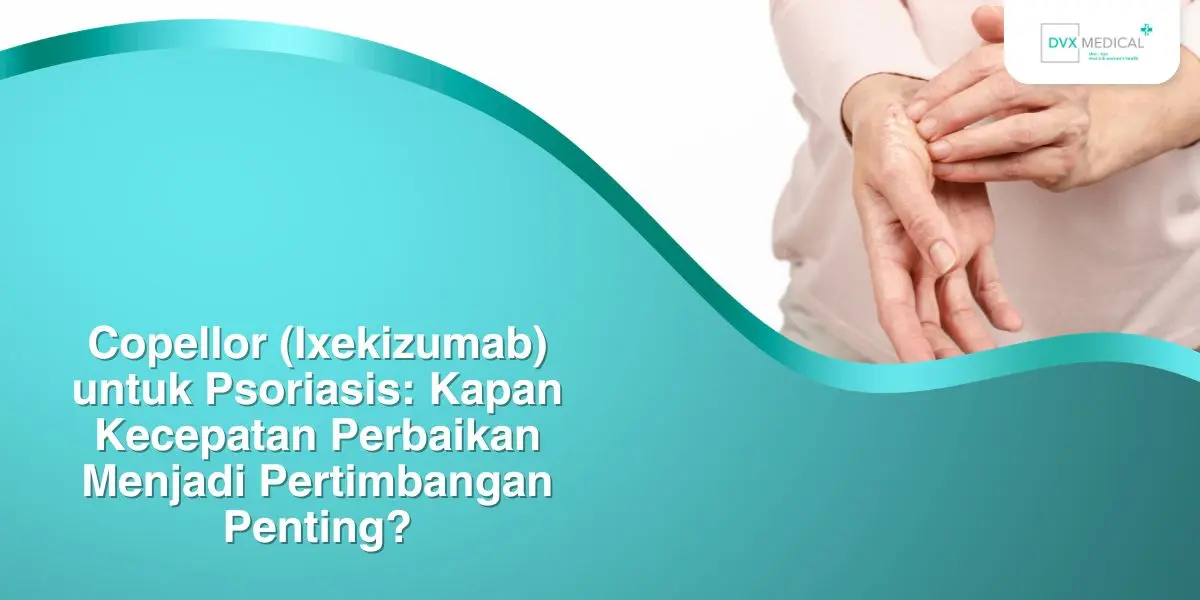 Memahami Risiko dan Efek Samping Terapi Biologik untuk Psoriasis