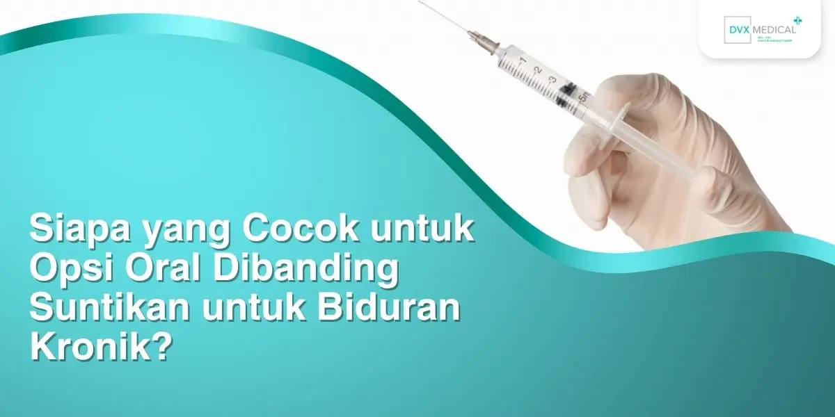 Siapa yang Cocok untuk Opsi Oral Dibanding Suntikan untuk Biduran Kronik?