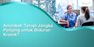 Amankah Terapi Jangka Panjang untuk Biduran Kronik?