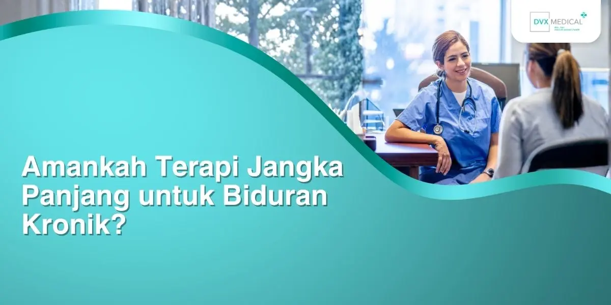 Amankah Terapi Jangka Panjang untuk Biduran Kronik?