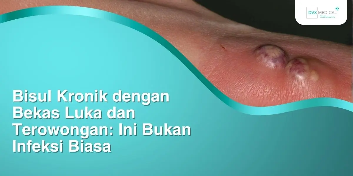 Bisul Kronik dengan Bekas Luka dan Terowongan: Ini Bukan Infeksi Biasa