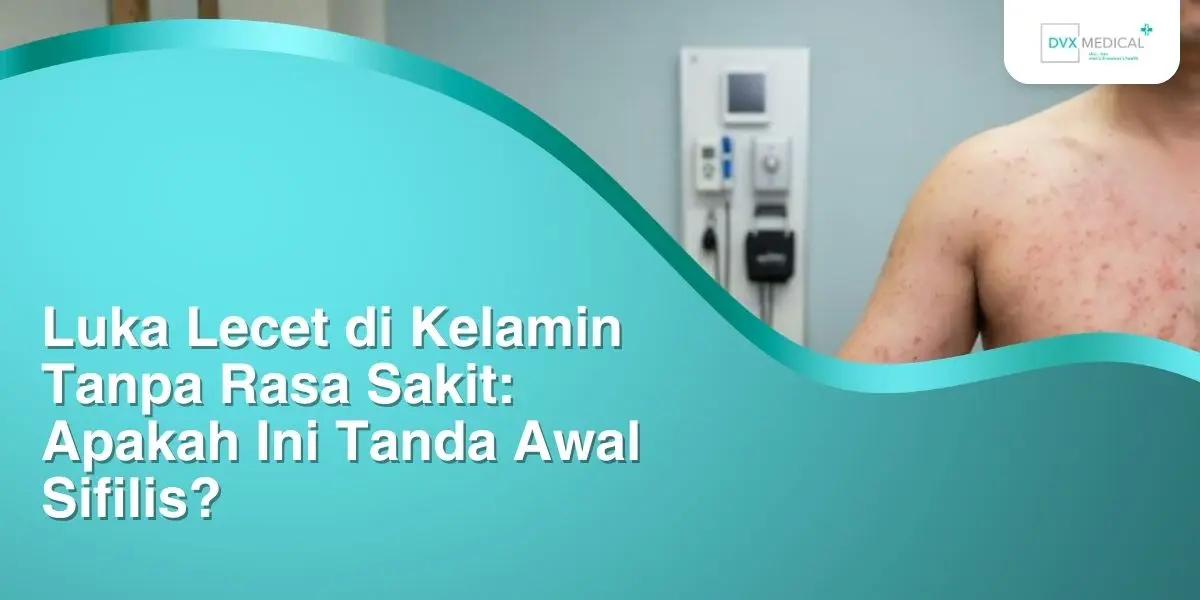 Luka Lecet di Kelamin Tanpa Rasa Sakit: Apakah Ini Tanda Awal Sifilis?