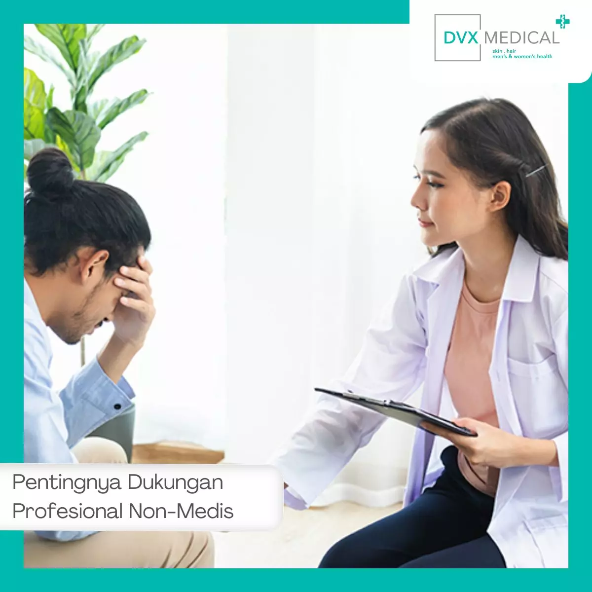 Pentingnya Dukungan Profesional Non-Medis