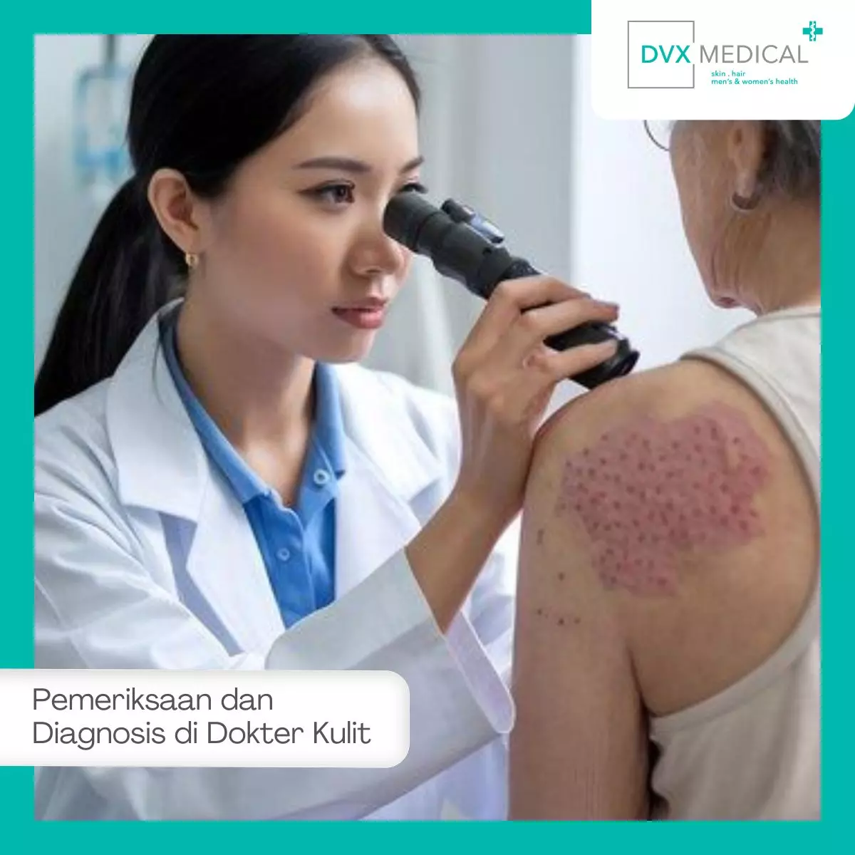 Pemeriksaan dan Diagnosis di Dokter Kulit