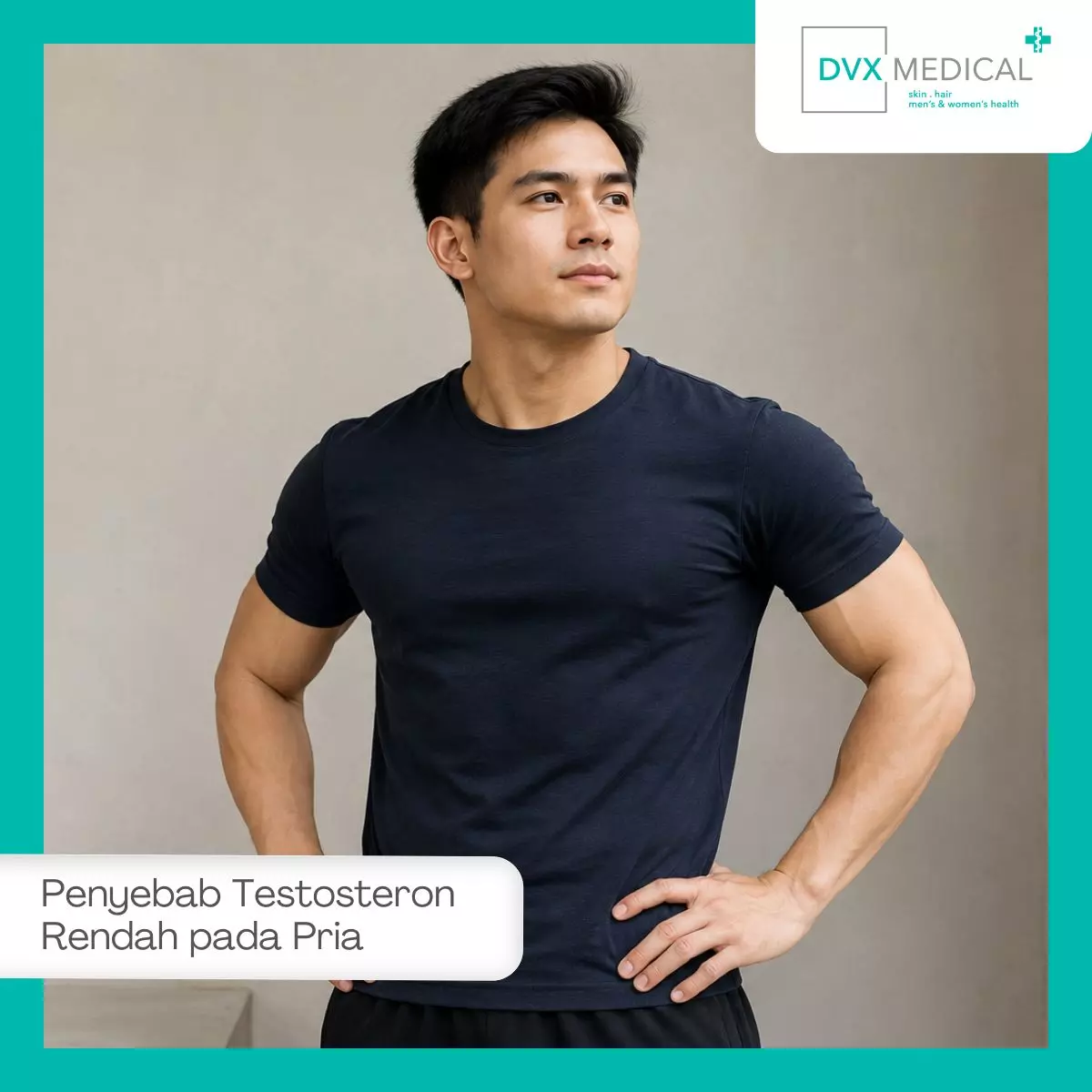 Penyebab Testosteron Rendah pada Pria