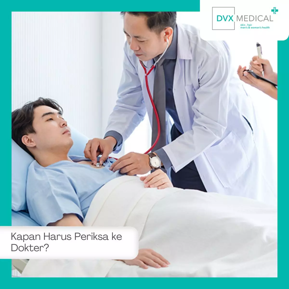 Kapan Harus Periksa ke Dokter?