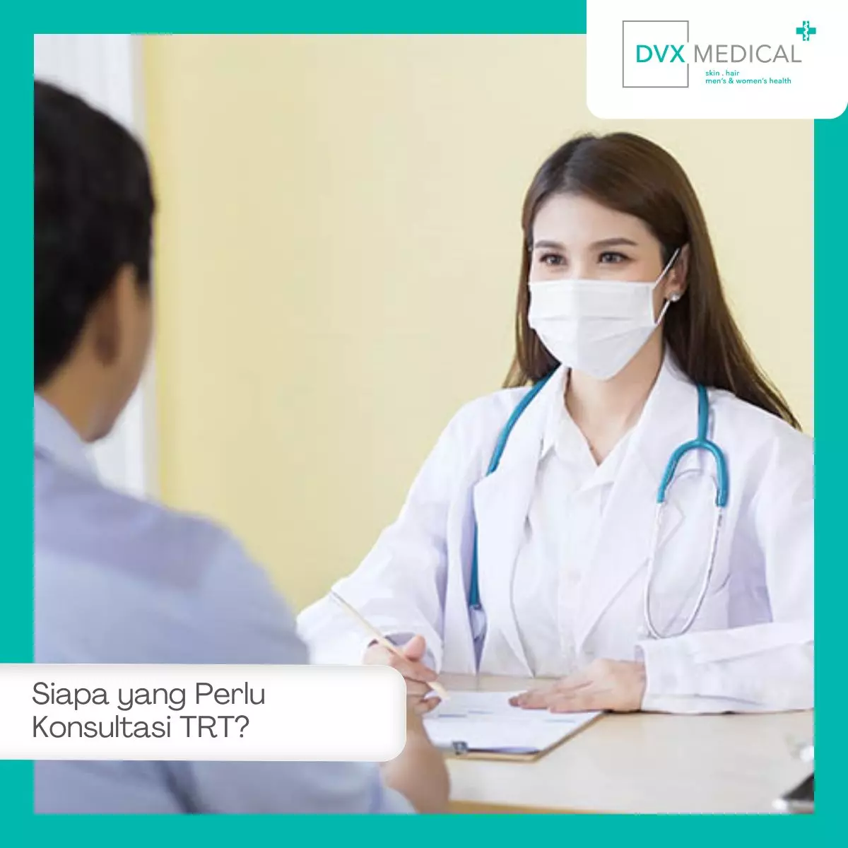 Siapa yang Perlu Konsultasi TRT?