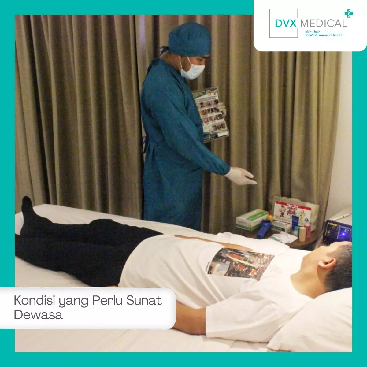 Kondisi yang Membuat Sunat Dewasa Perlu Dipertimbangkan