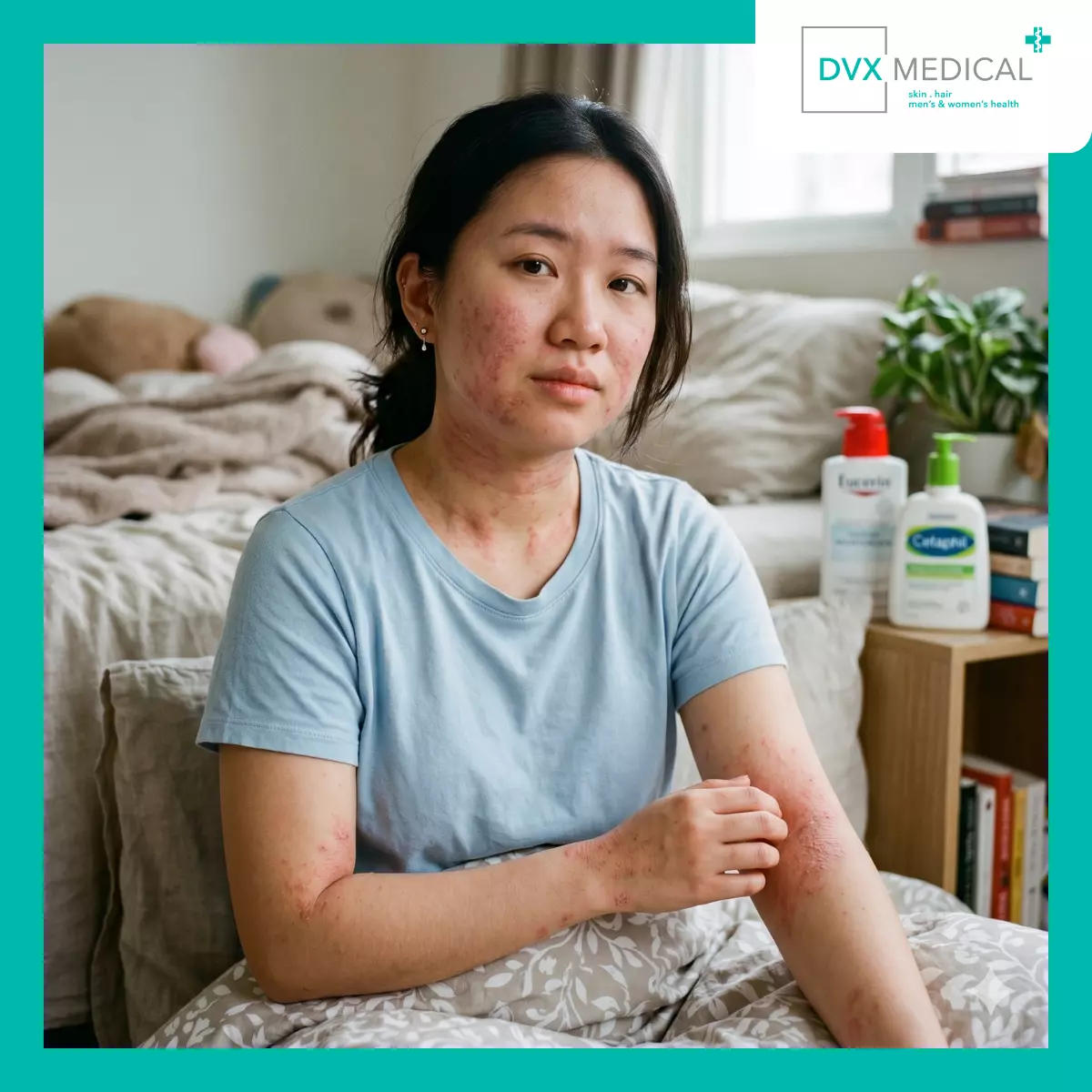 Pasien yang Mungkin Belum Memerlukan Dupilumab (Dupixent&reg)