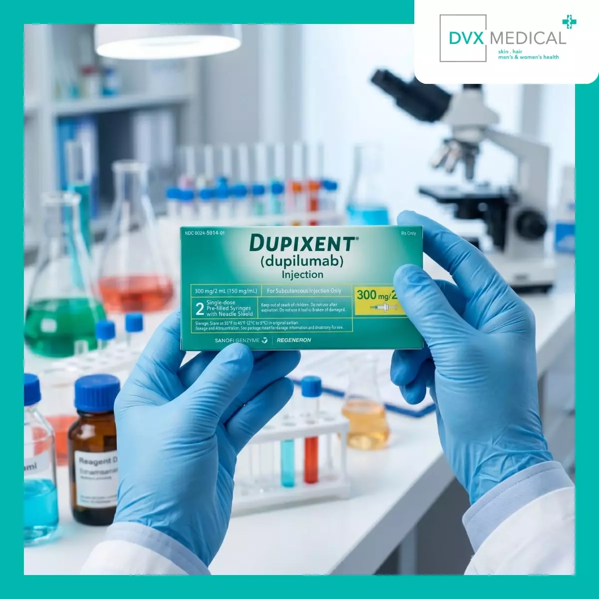 Seberapa Efektif Dupilumab Menurut Studi Klinis?