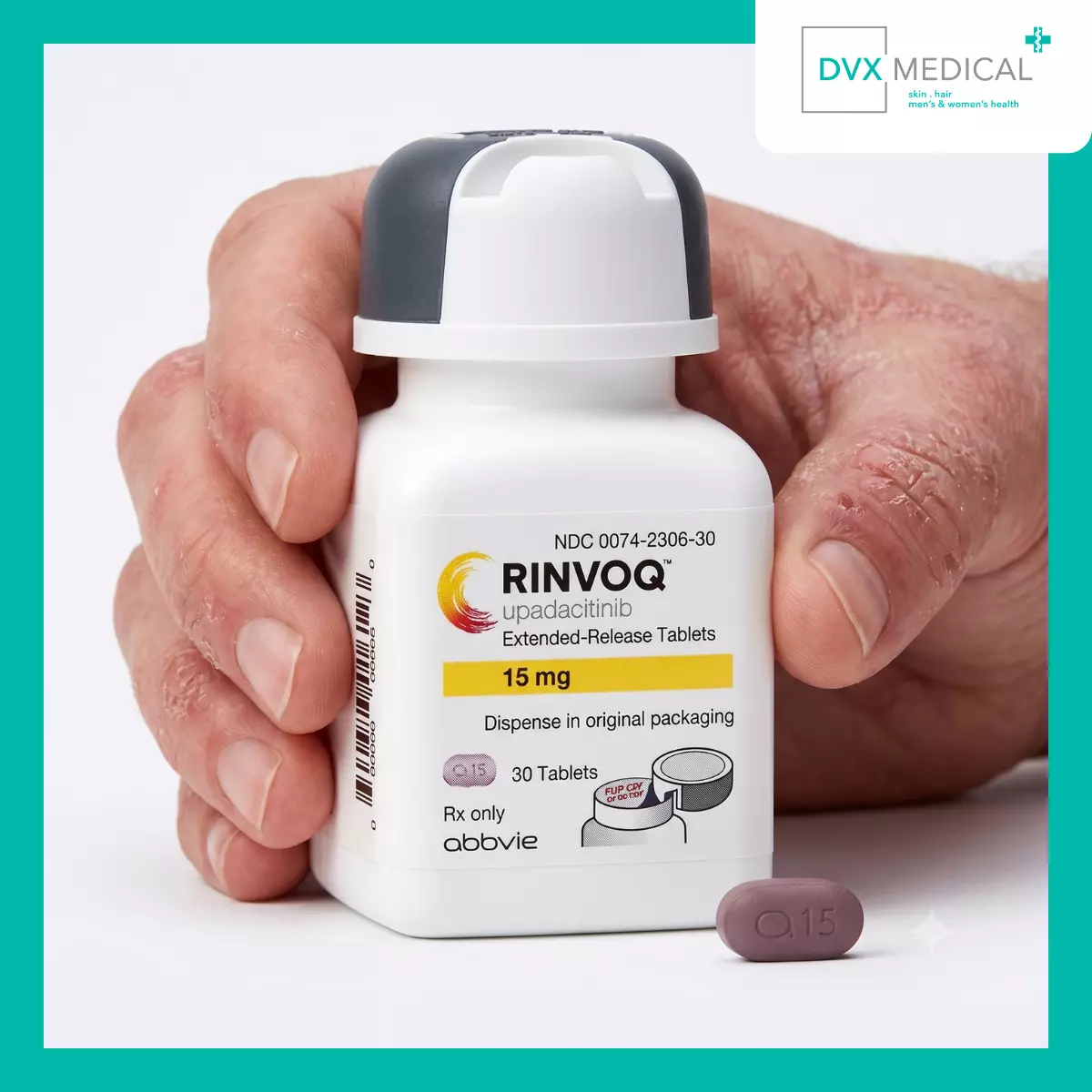 Rinvoq dan Upadacitinib: Apa Hubungannya?