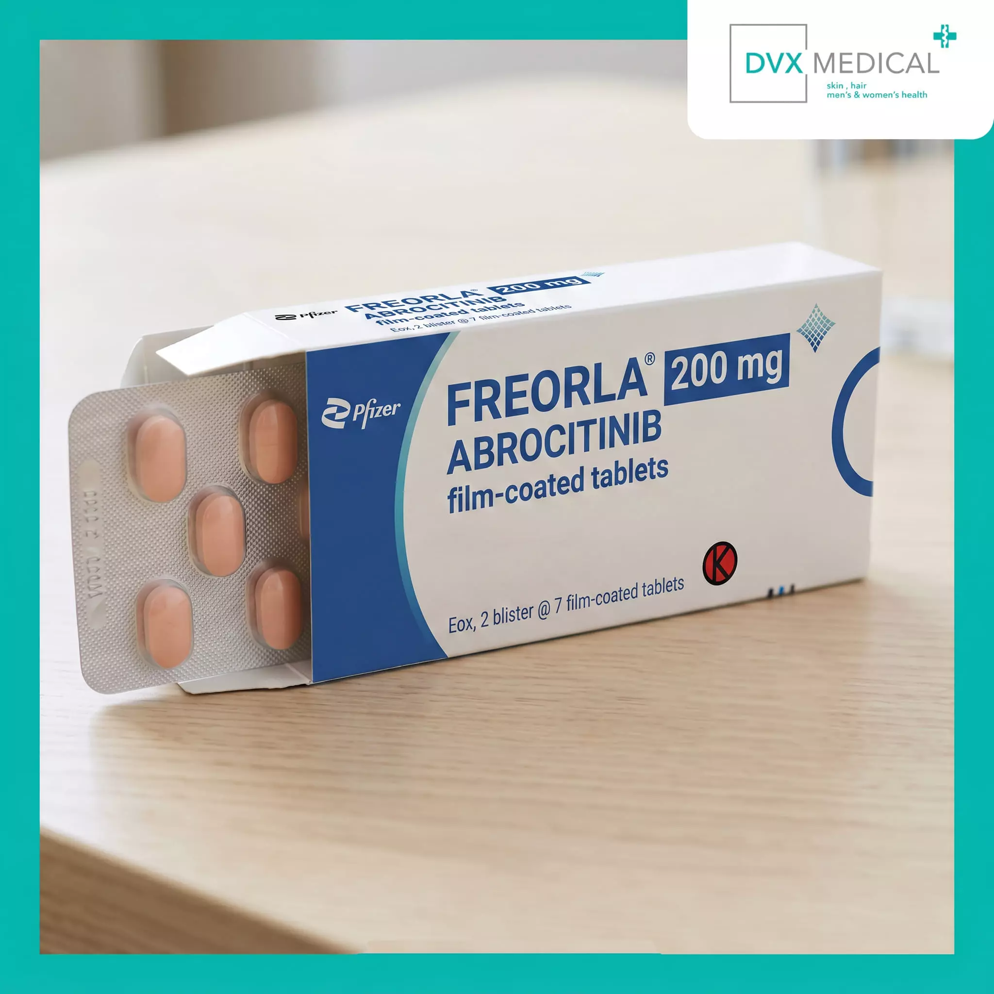 Apa Itu Freorla (abrocitinib)?