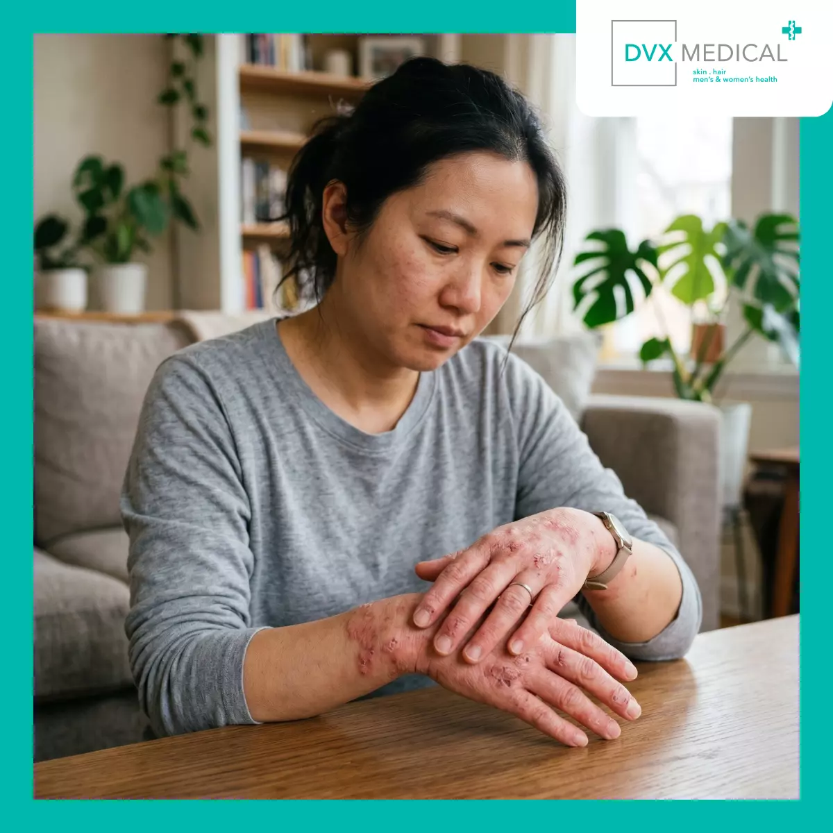 Apakah Dermatitis Atopik Bisa Muncul Pertama Kali Saat Dewasa?