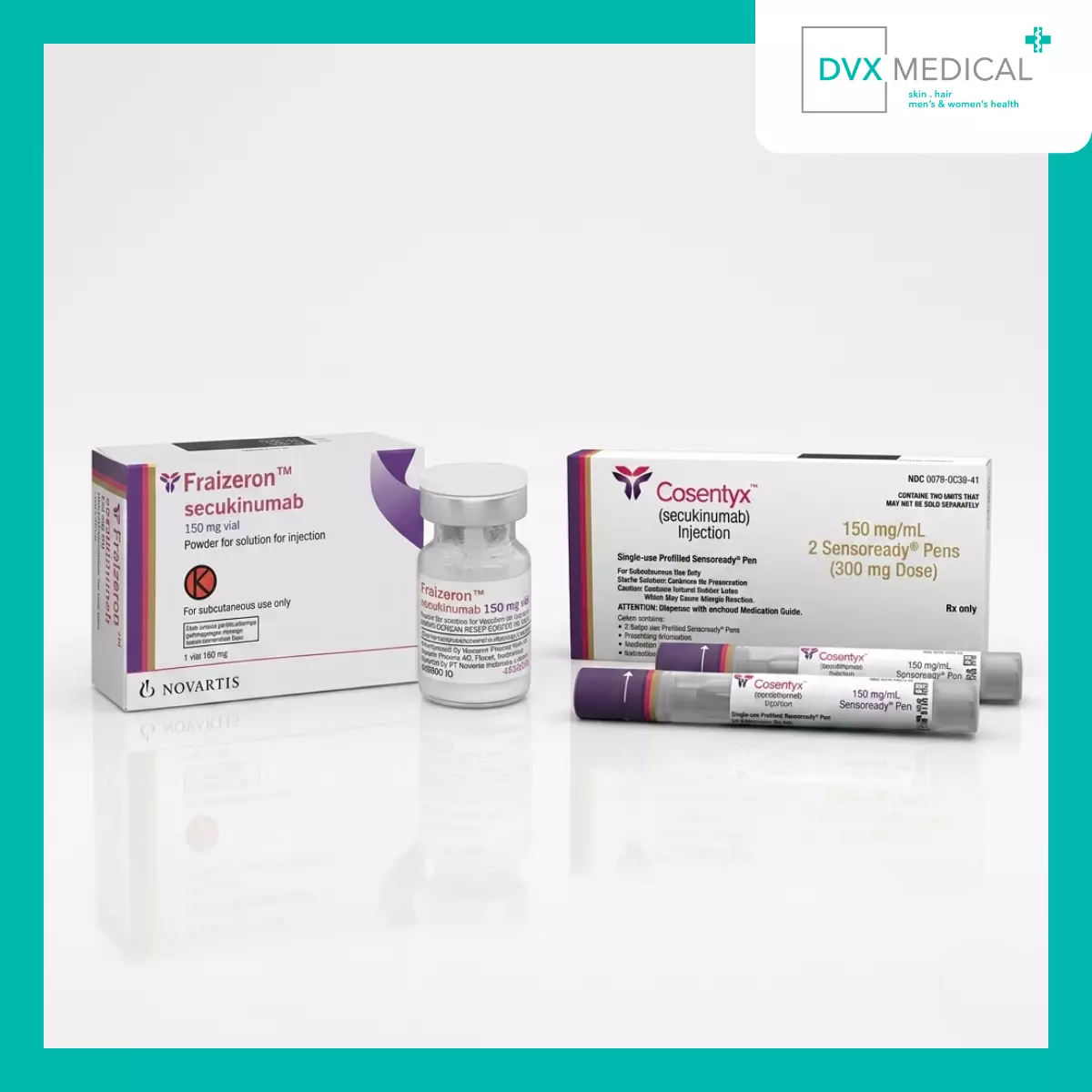 Fraizeron, Cosentyx, Secukinumab, Apakah Ini Obat yang Sama?