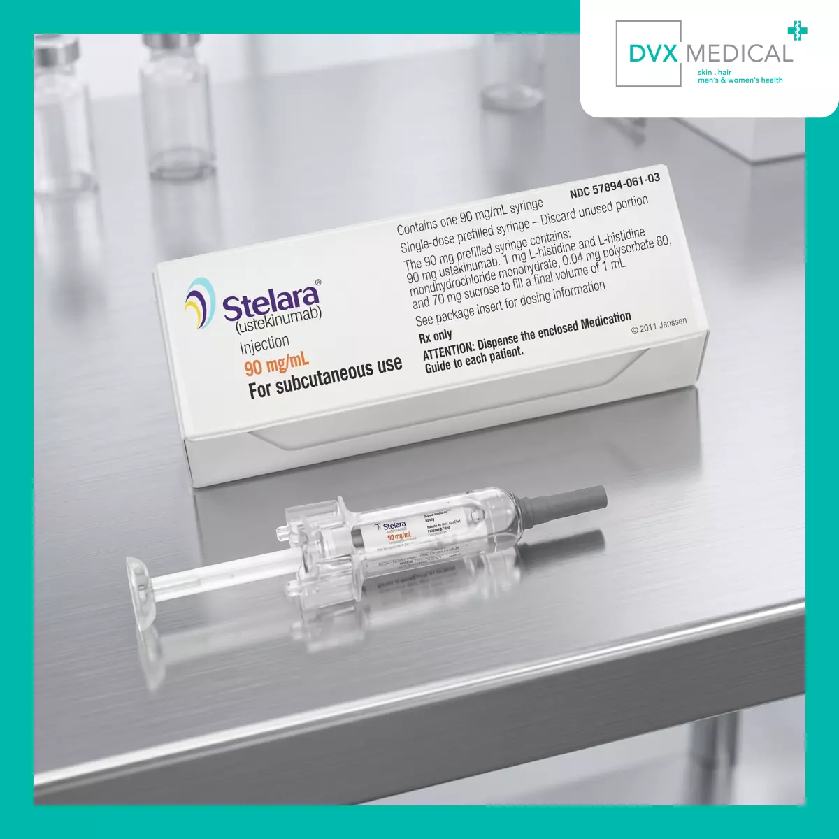 Apa Itu Stelara (Ustekinumab)?