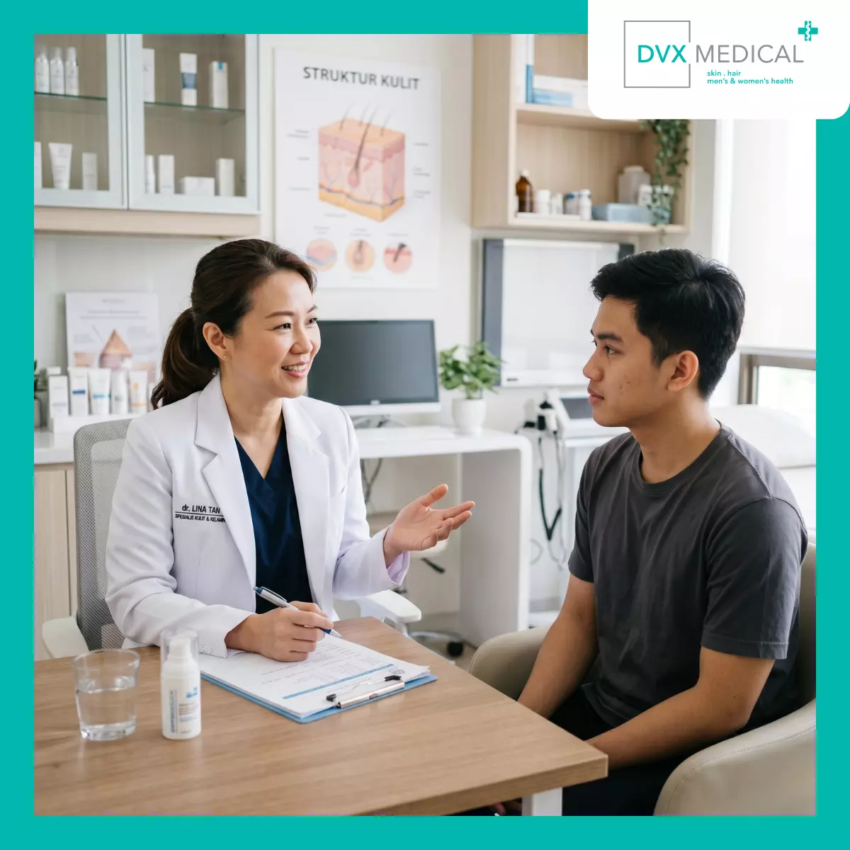 Mengapa Dokter Kulit Kadang Menanyakan Hal yang Tidak Berkaitan dengan Kulit?