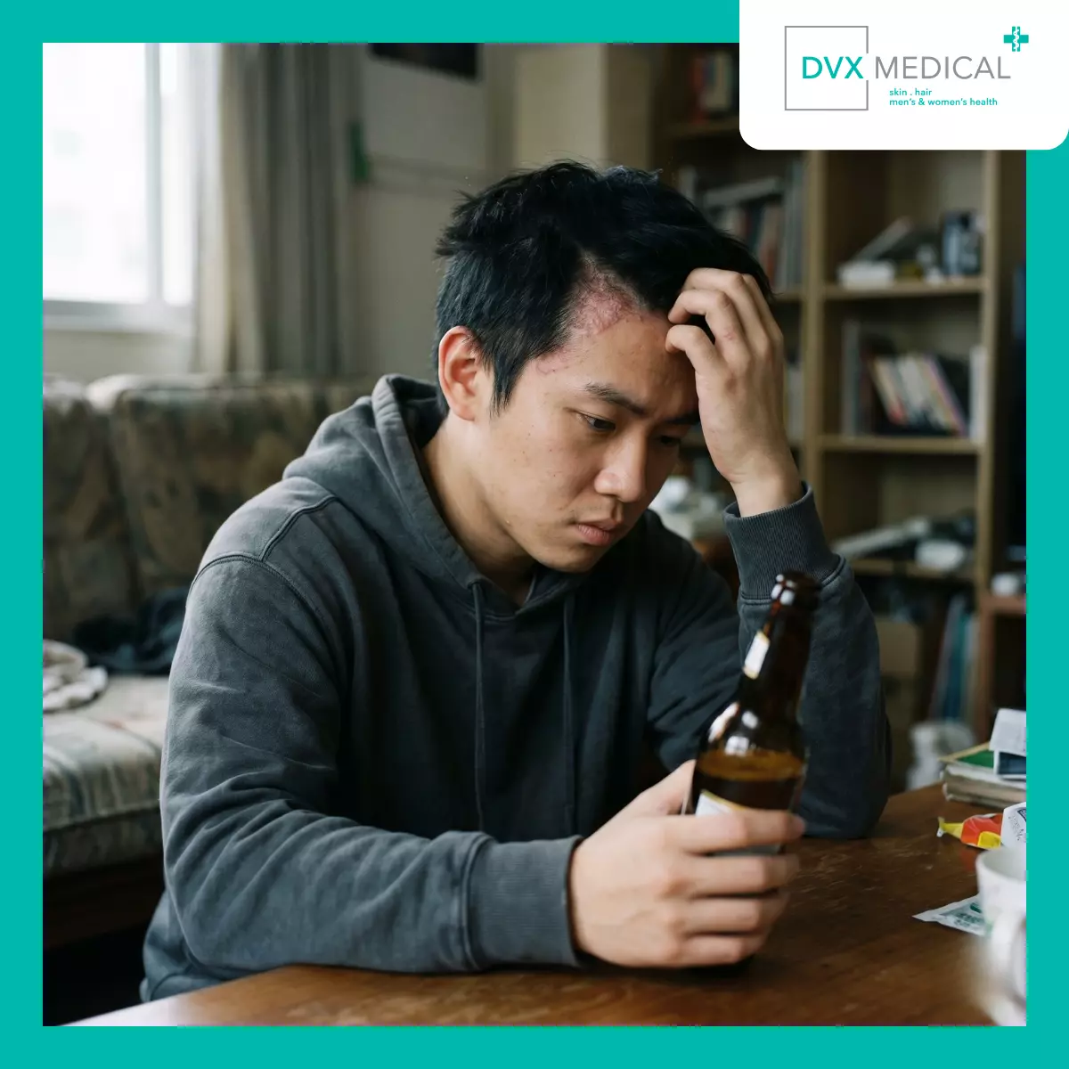 Mengapa Banyak Pasien Mengaitkan Alkohol dengan Kekambuhan Psoriasis?
