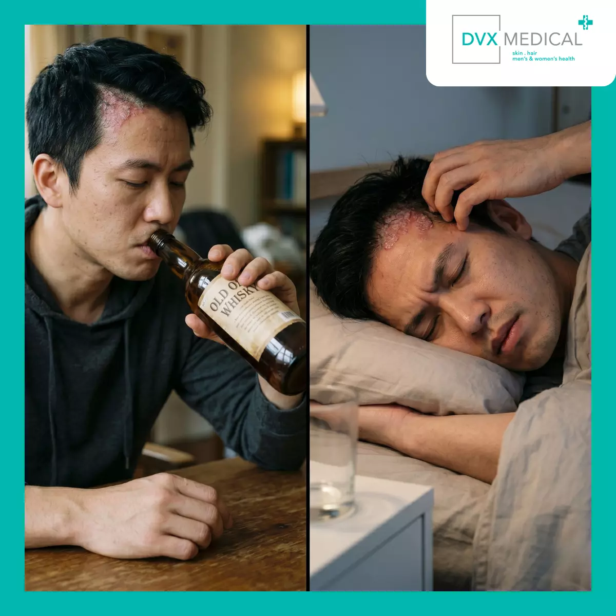 Apa yang Diketahui tentang Alkohol dan Aktivitas Psoriasis?