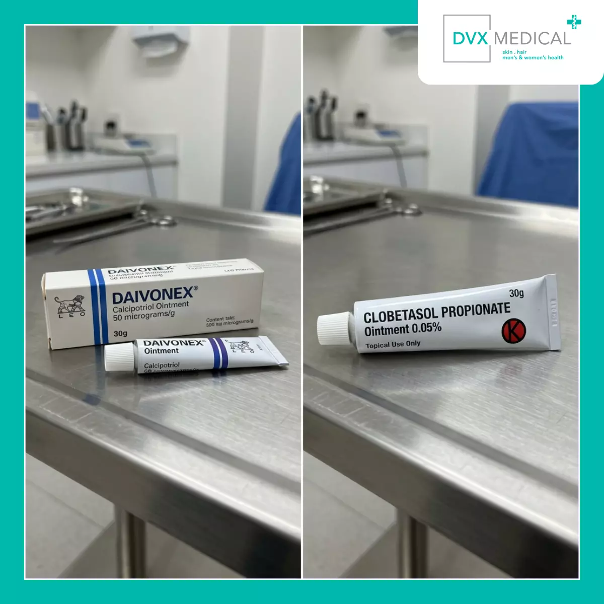 Mengapa Calcipotriol Sering Dikombinasikan dengan Kortikosteroid?