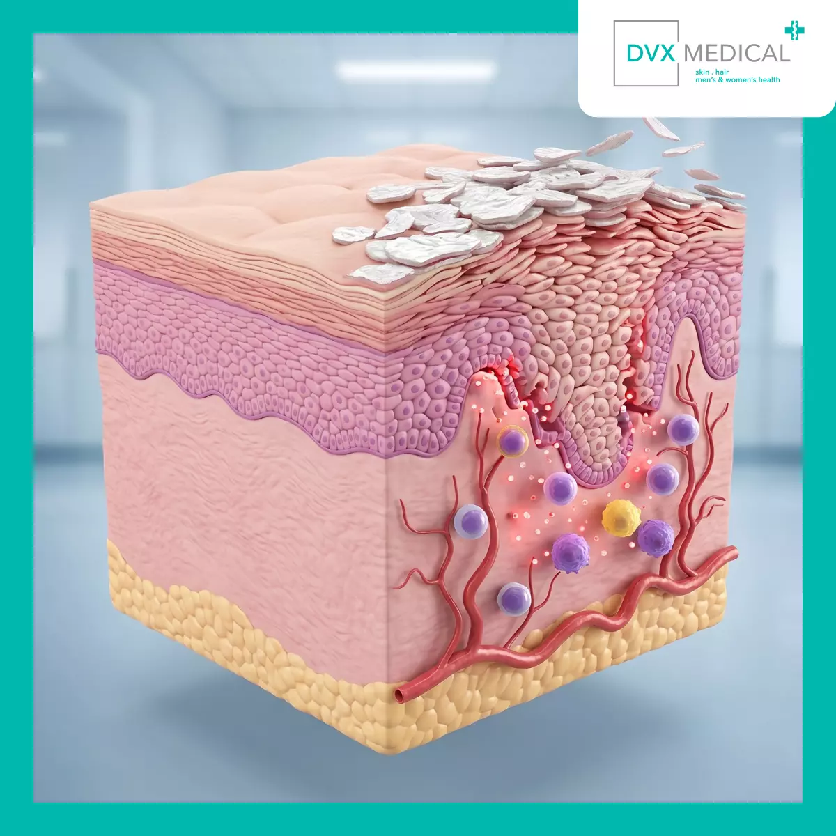 Mengapa Psoriasis Terjadi?