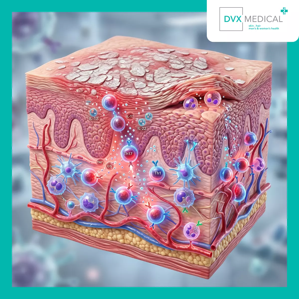 Mengapa Sistem Imun Berperan dalam Psoriasis?