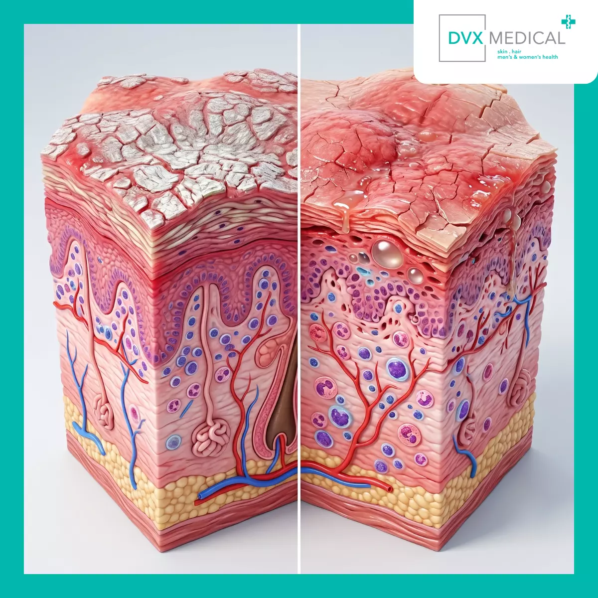 Apa Perbedaan Utama antara Psoriasis dan Dermatitis Atopik?