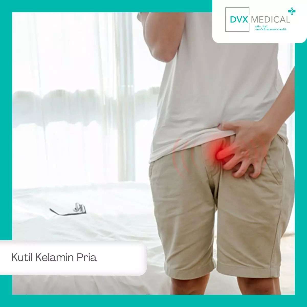 Bagaimana Dokter Menangani Kutil Kelamin Pria?