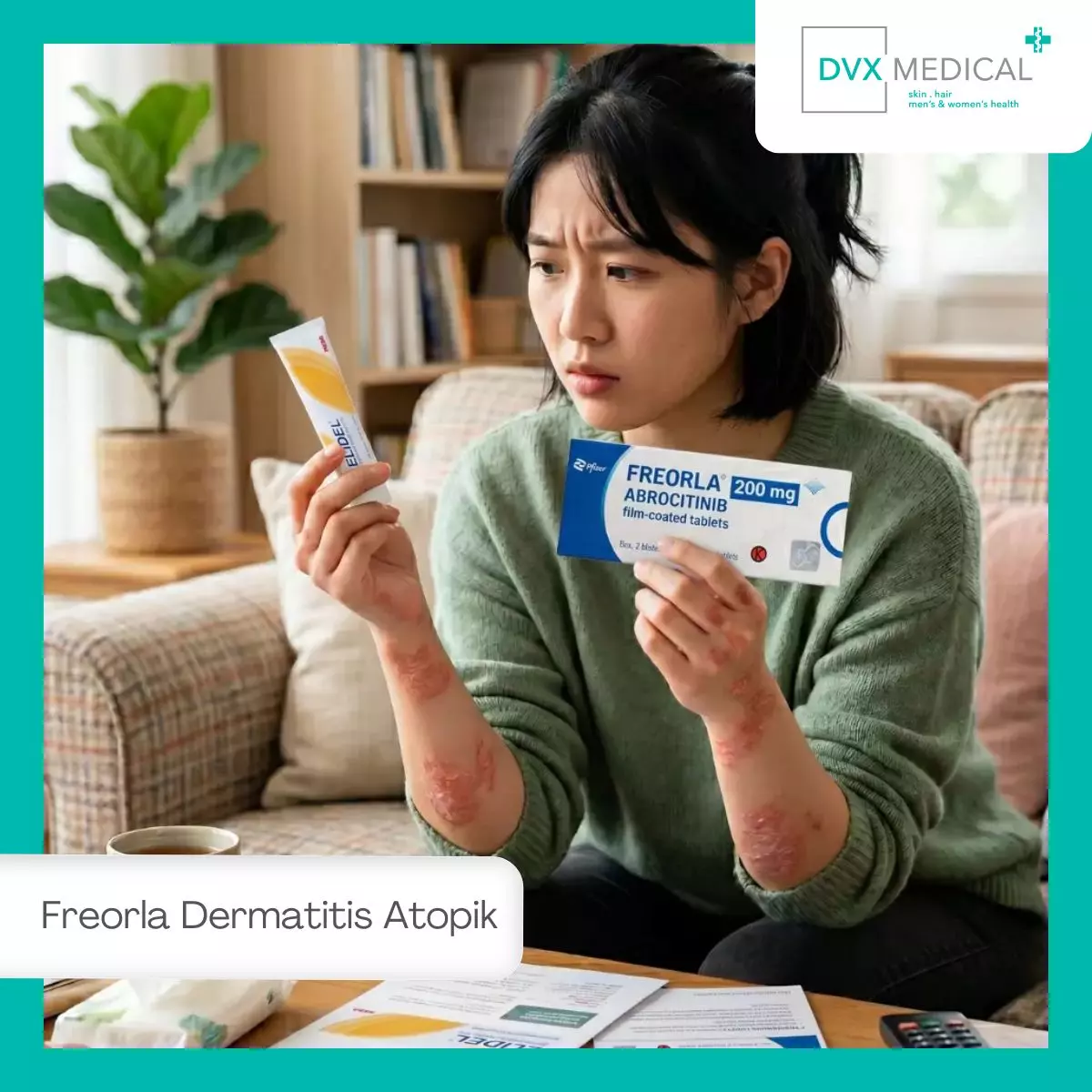 Apakah Freorla Cocok untuk Semua Pasien Dermatitis Atopik?
