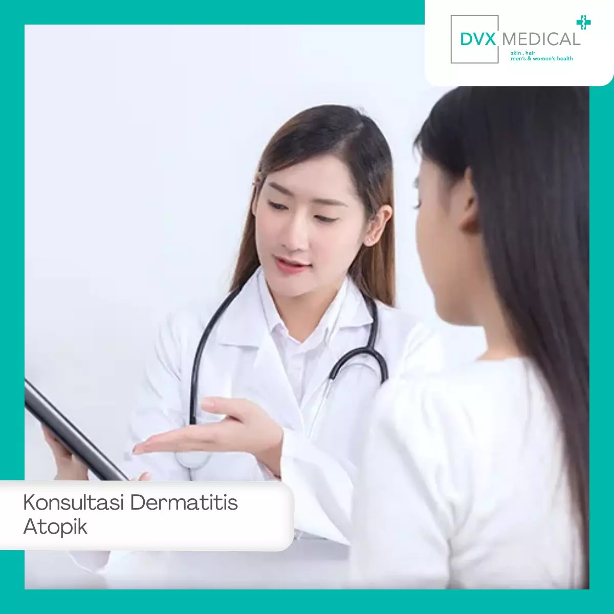 Konsultasi Dermatitis Atopik Bersama Dokter Spesialis di DVX Medical Jakarta