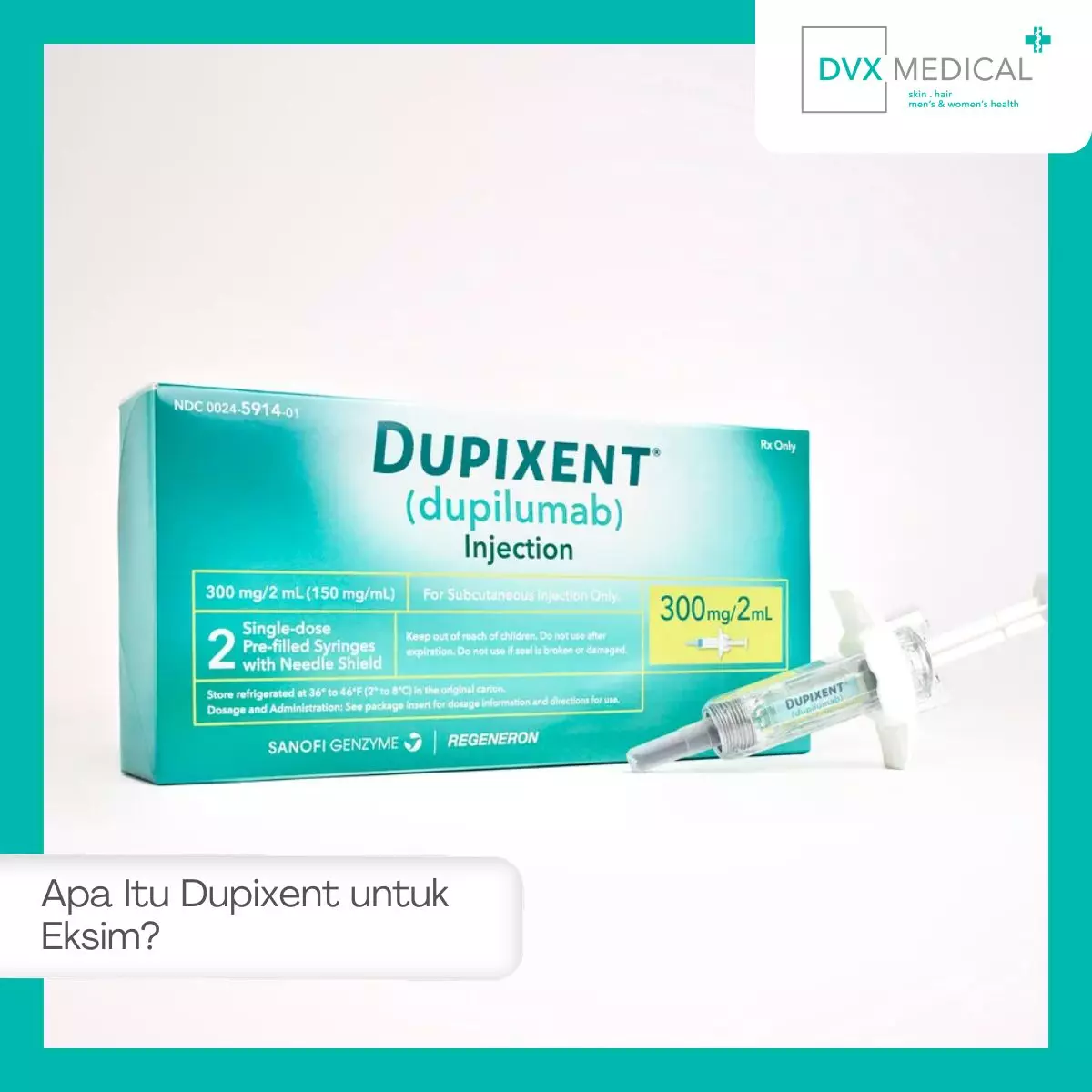 Apa Itu Dupixent untuk Eksim?