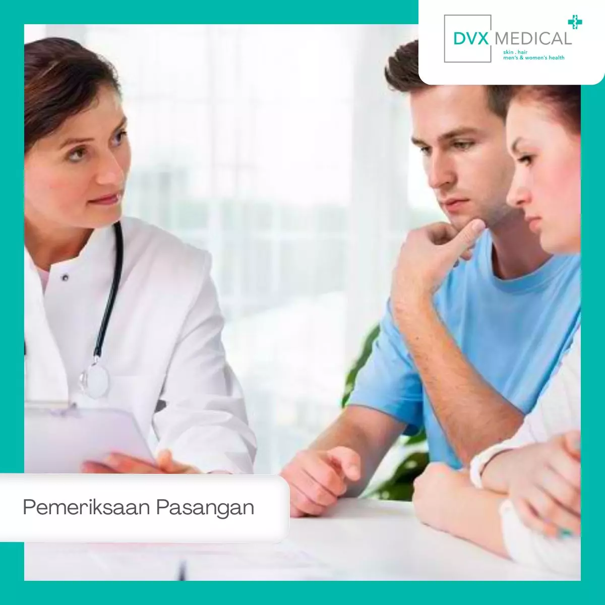 Pemeriksaan Apa yang Dilakukan pada Pasangan?