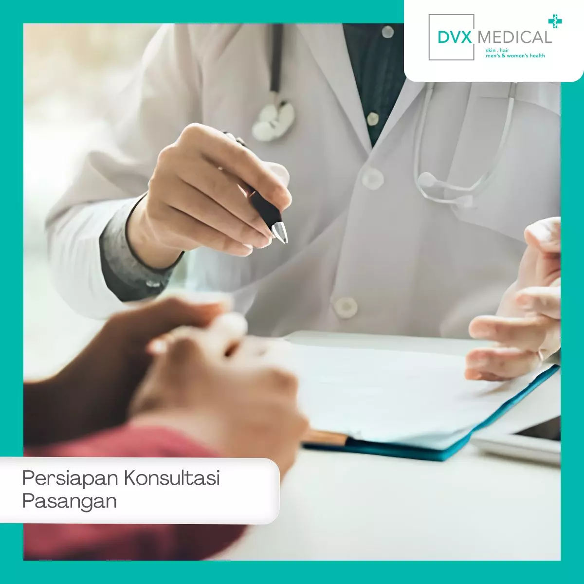 Apa yang Perlu Dilakukan Pasangan Sambil Menunggu Konsultasi?
