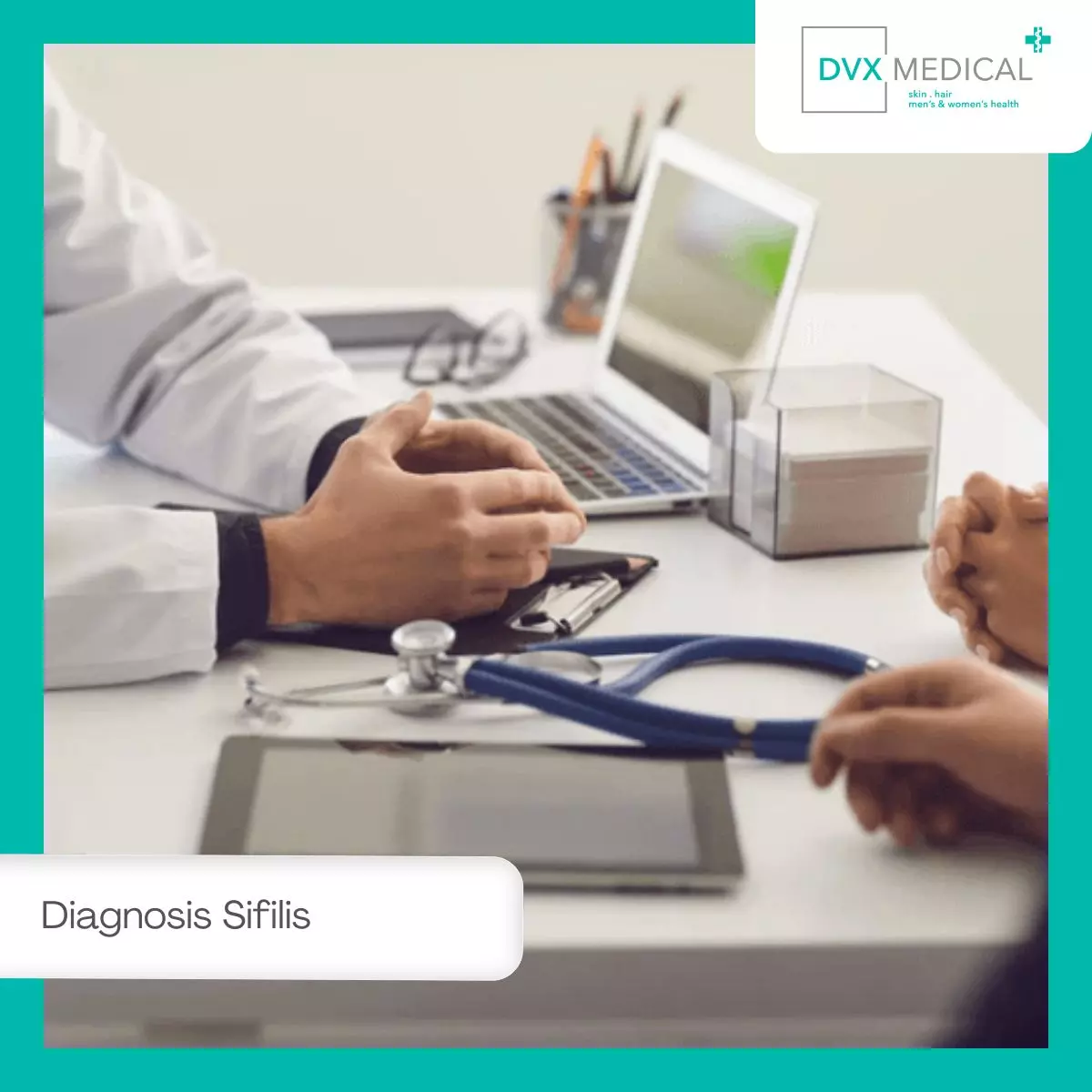 Bagaimana Dokter Menegakkan Diagnosis Sifilis?