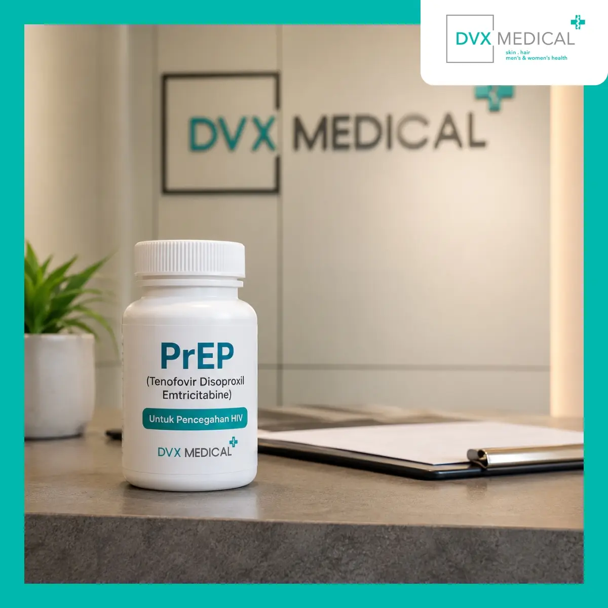 Mendapatkan PrEP di DVX Medical