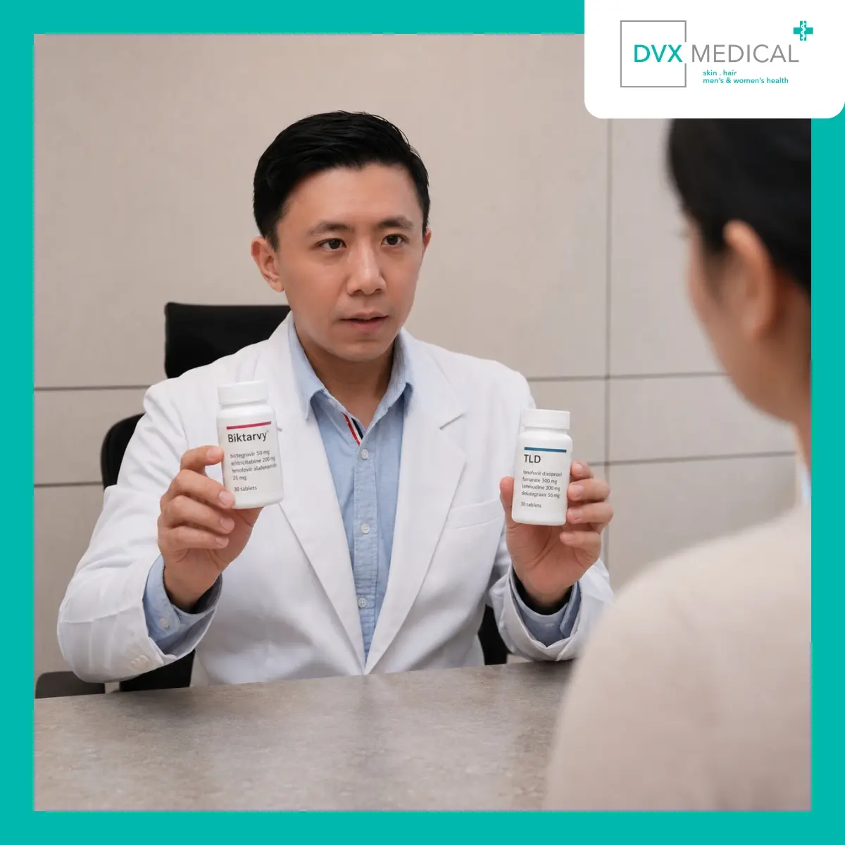 Konsultasi Pergantian Regimen di DVX Medical