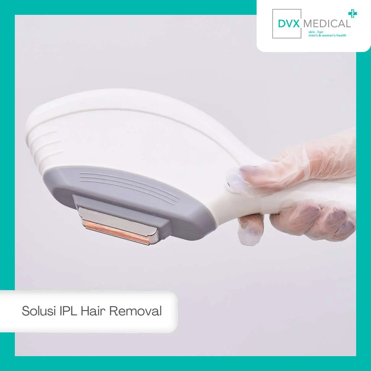 Area Tubuh yang Umum Ditangani dengan IPL Hair Removal