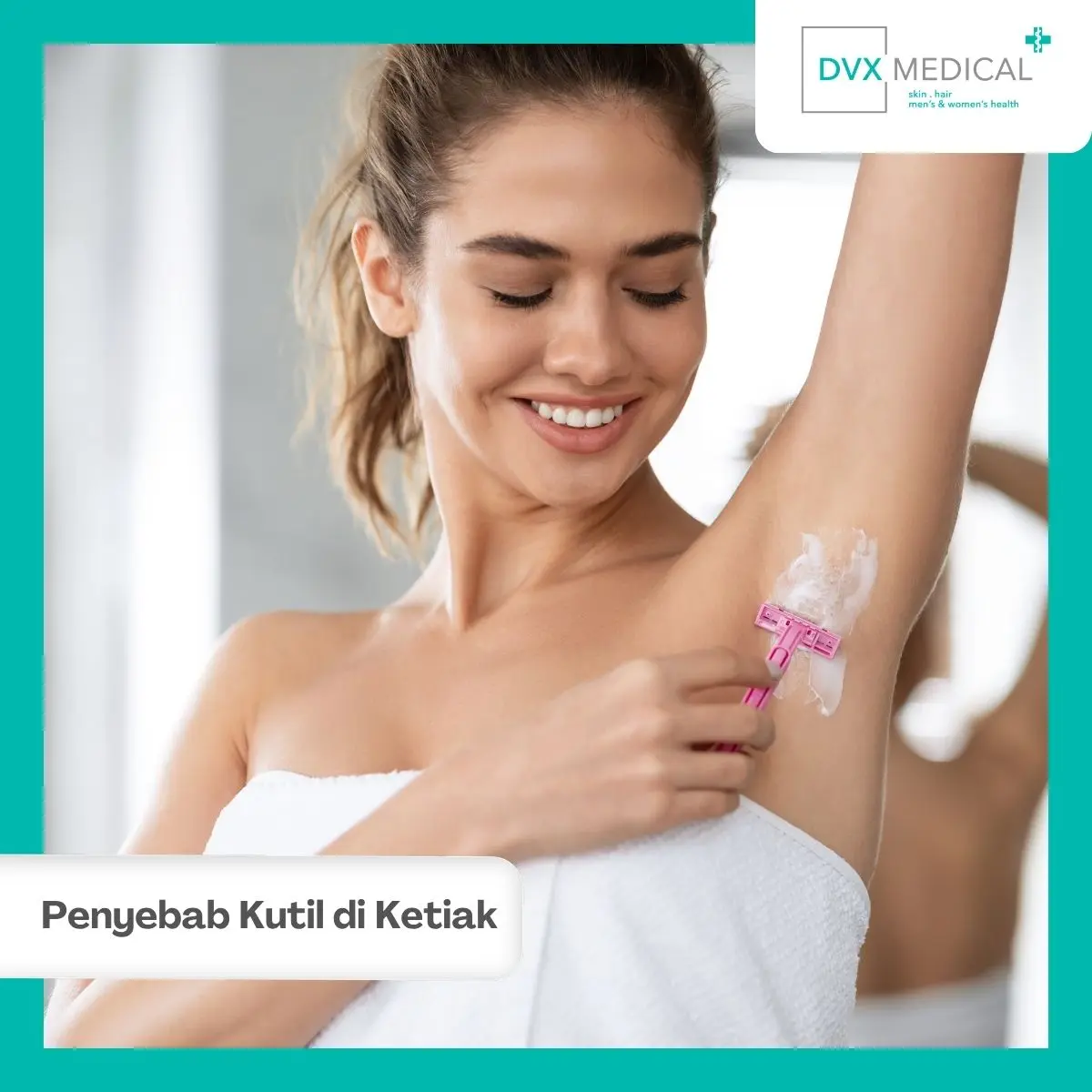 Pengobatan Kutil di Klinik DVX Surabaya
