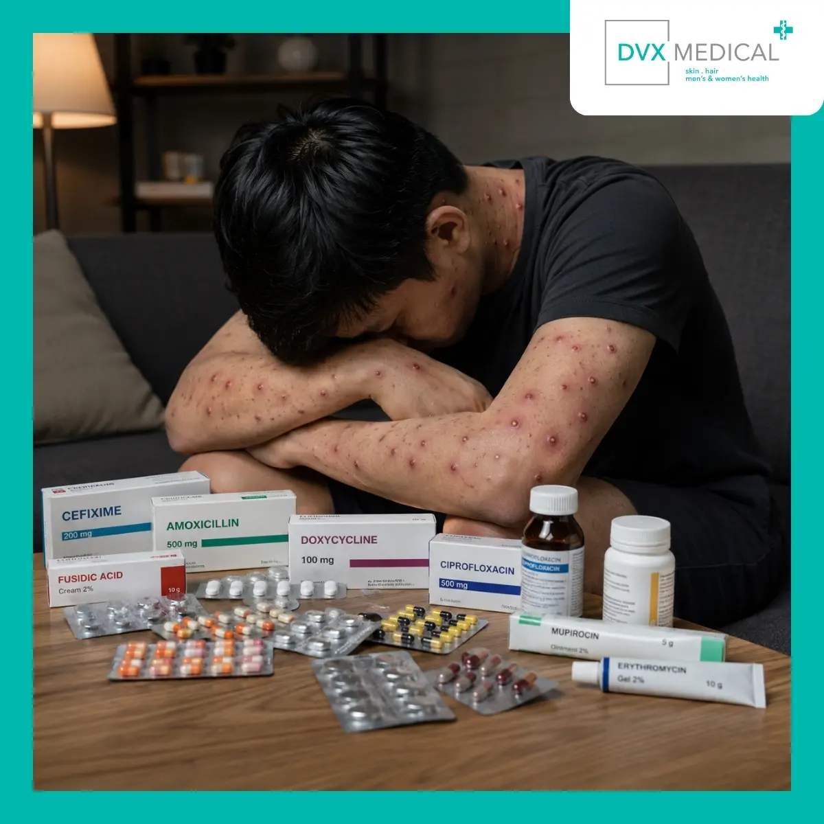 Pola 2: Sudah Mencoba Banyak Antibiotik dari Beberapa Dokter Berbeda