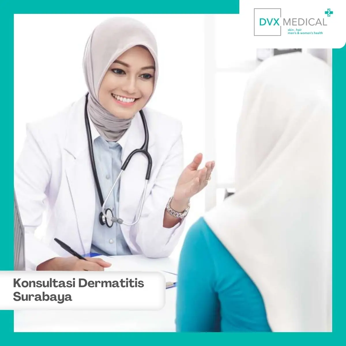 Konsultasi Dermatitis Atopik di DVX Medical Surabaya