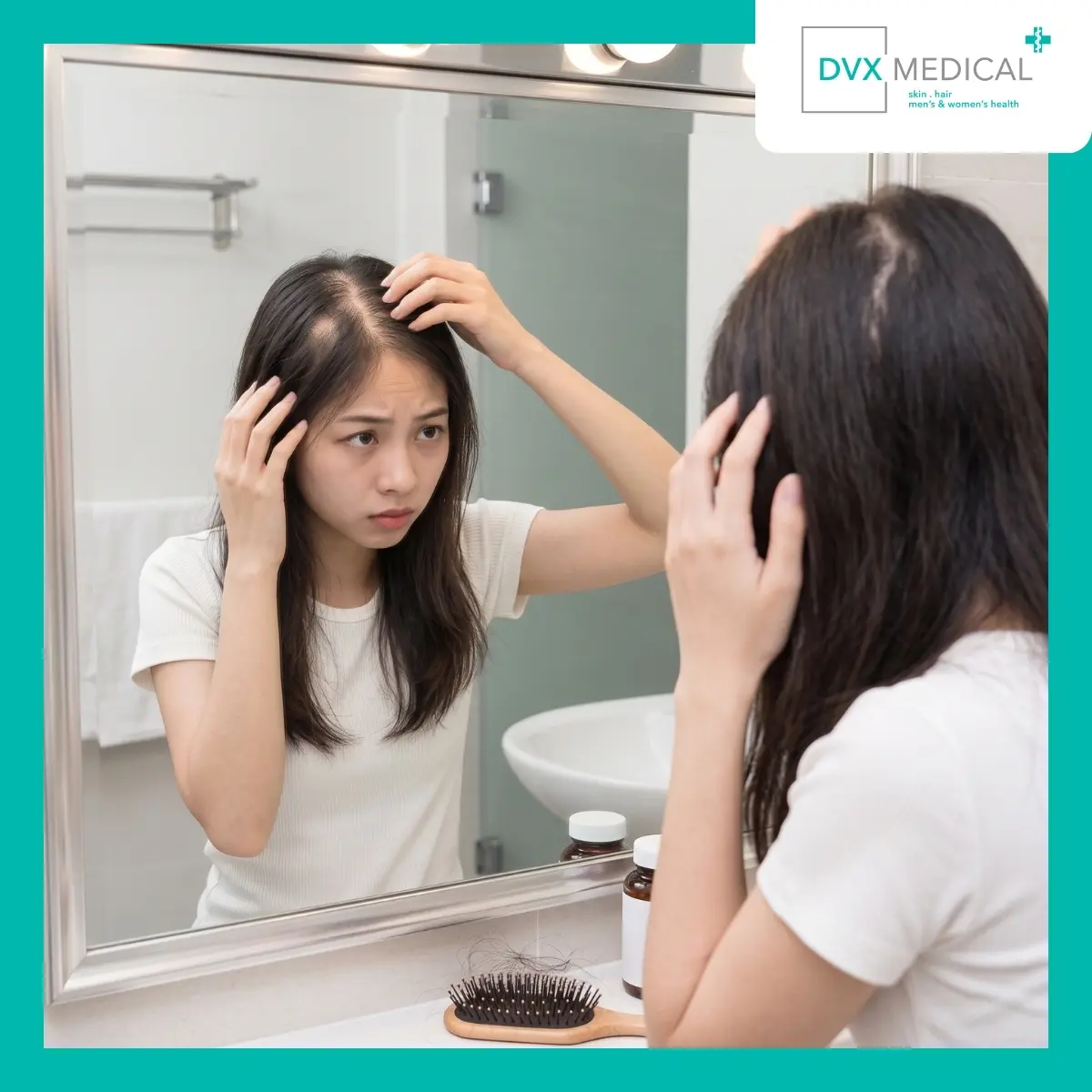 Apakah tidak tumbuhnya rambut berarti kondisinya memburuk?