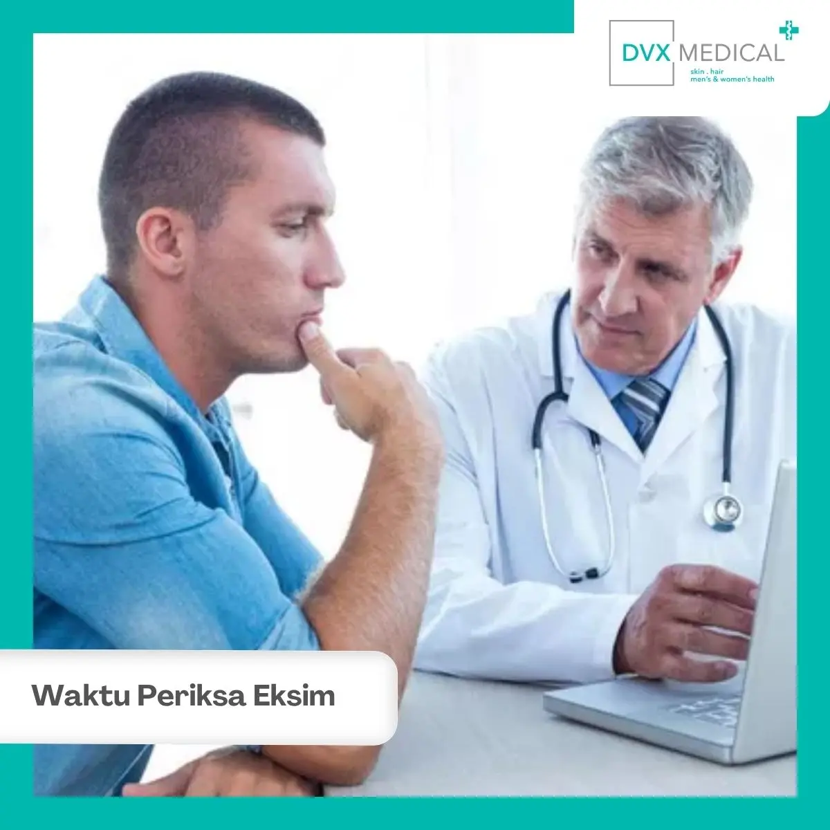Kapan Eksim atau Dermatitis Perlu Diperiksa ke Dokter?