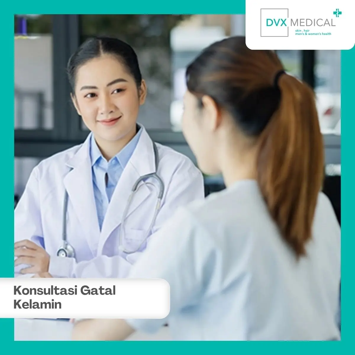 Konsultasi Gatal di Kelamin di DVX Medical Jakarta